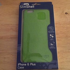 SlimShell Case for iPhone 6 Plus Green NIB